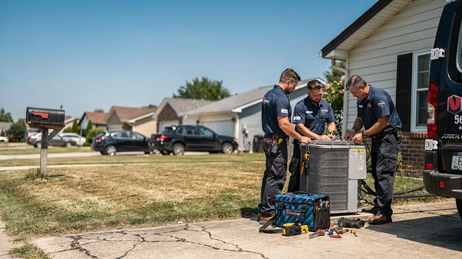 Hvac Repair in Cleveland, WV near me
